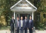 몽골한국법교육센터 방문